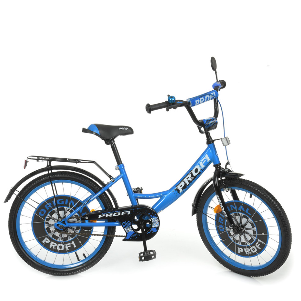 Велосипед дитячий PROF1 Y2044-1 20 дюймів, синій по цене 4 007 грн.