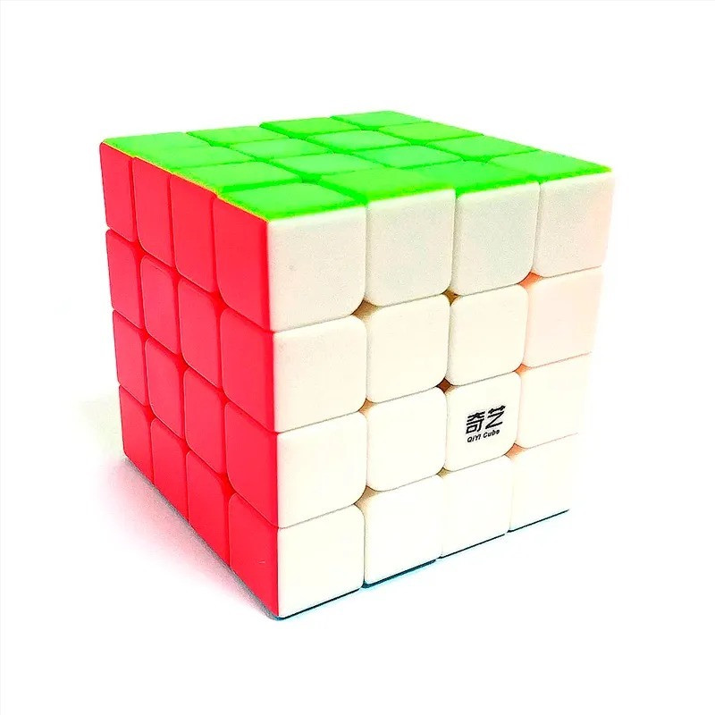 Кубик Рубика 4x4 stickerless QiYi QiYuan S QiYi MofangGe Qiyi160color