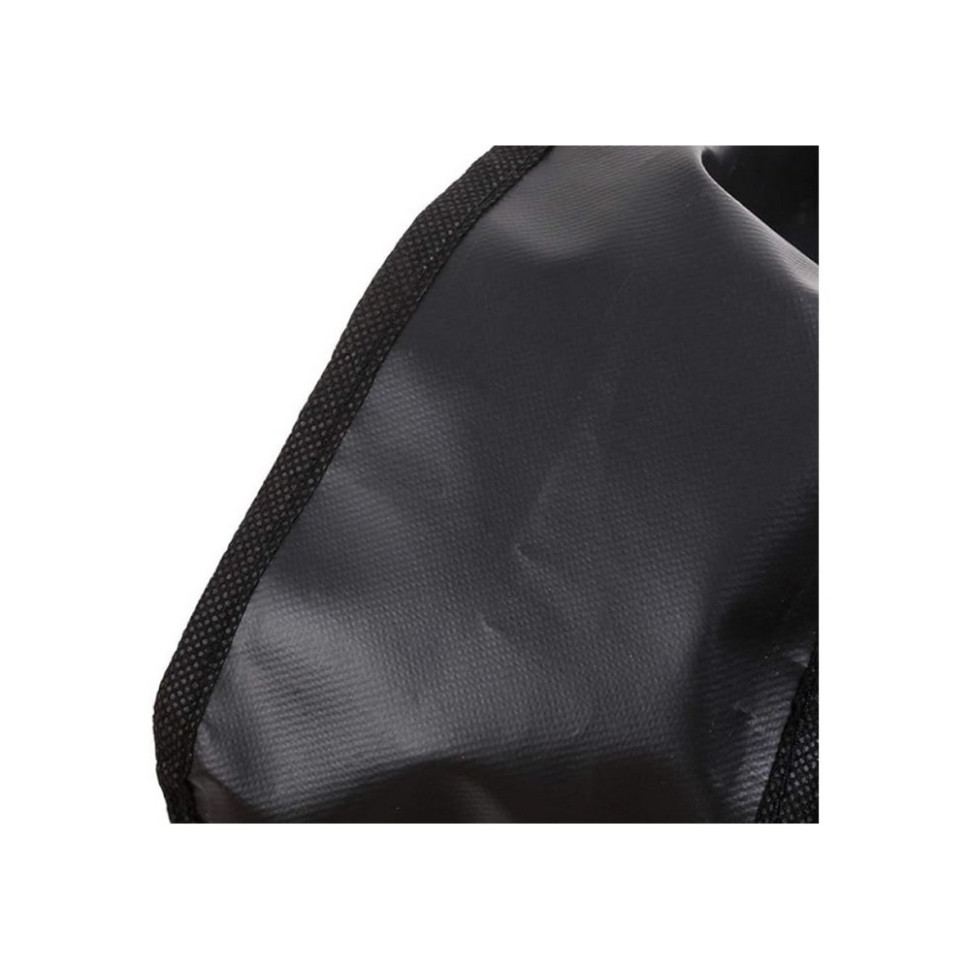 Чехол для коврика на молнии EasyFit EF-2132-Bk 70 см, черный