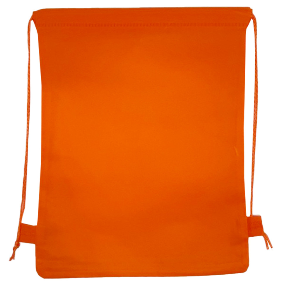 Детская сумка для обуви Bambi MK 3113(Orange) на затяжке, размер 28х36 см