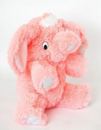 Плюшева іграшка Слон 55 см рожевий Сл1-роз