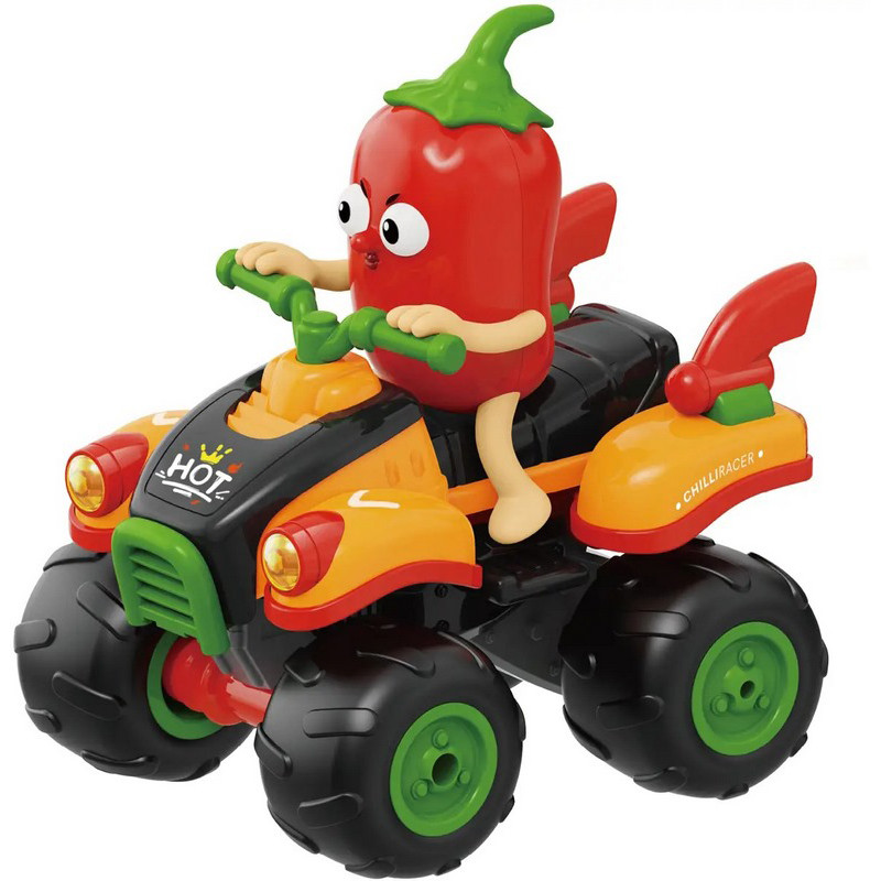 Детская машинка на радиоуправлении 