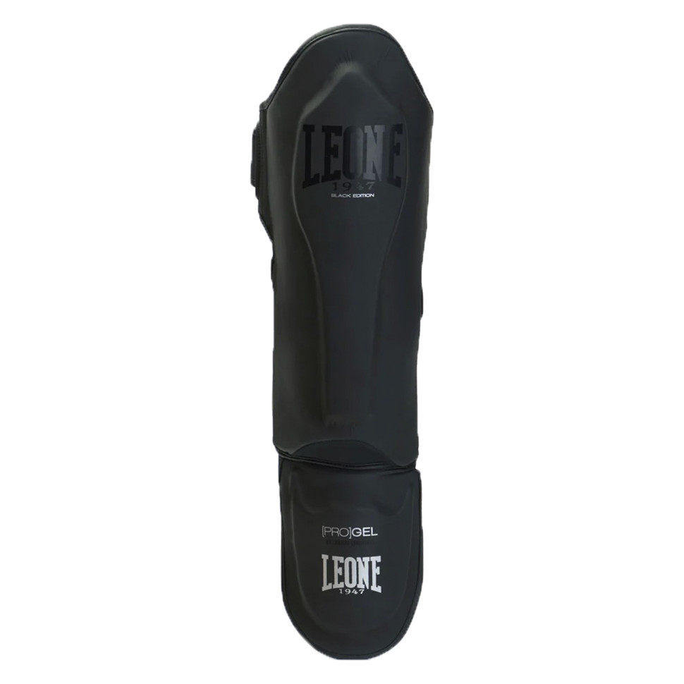 Защита голени и стопы Leone PT119_Black_L, черный, размер L