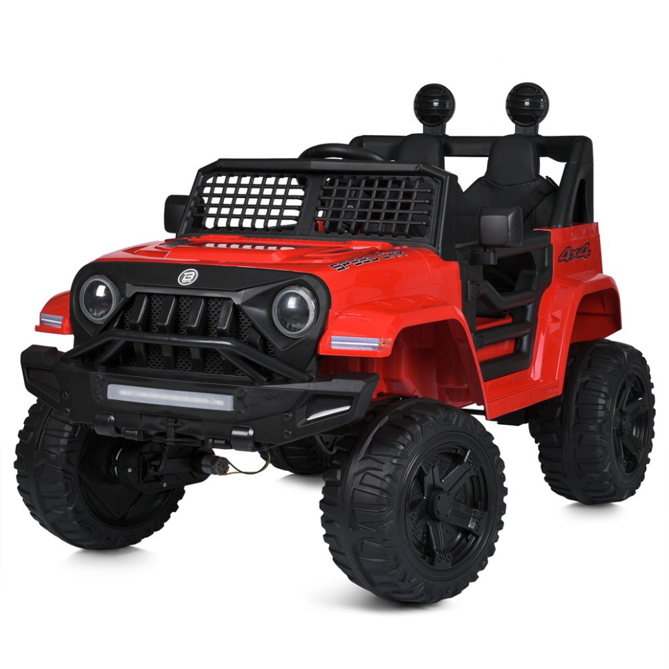 Детский электромобиль Джип Bambi Racer M 5836EBLR-3 до 30 кг