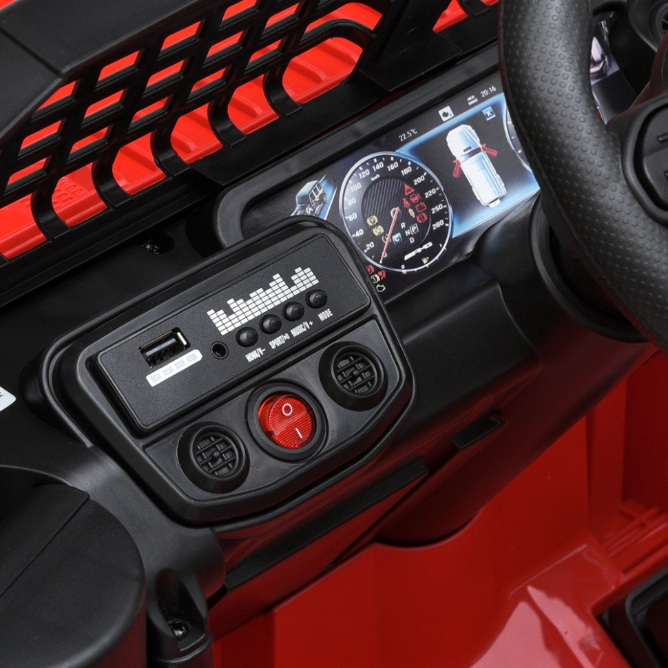 Детский электромобиль Джип Bambi Racer M 5836EBLR-3 до 30 кг