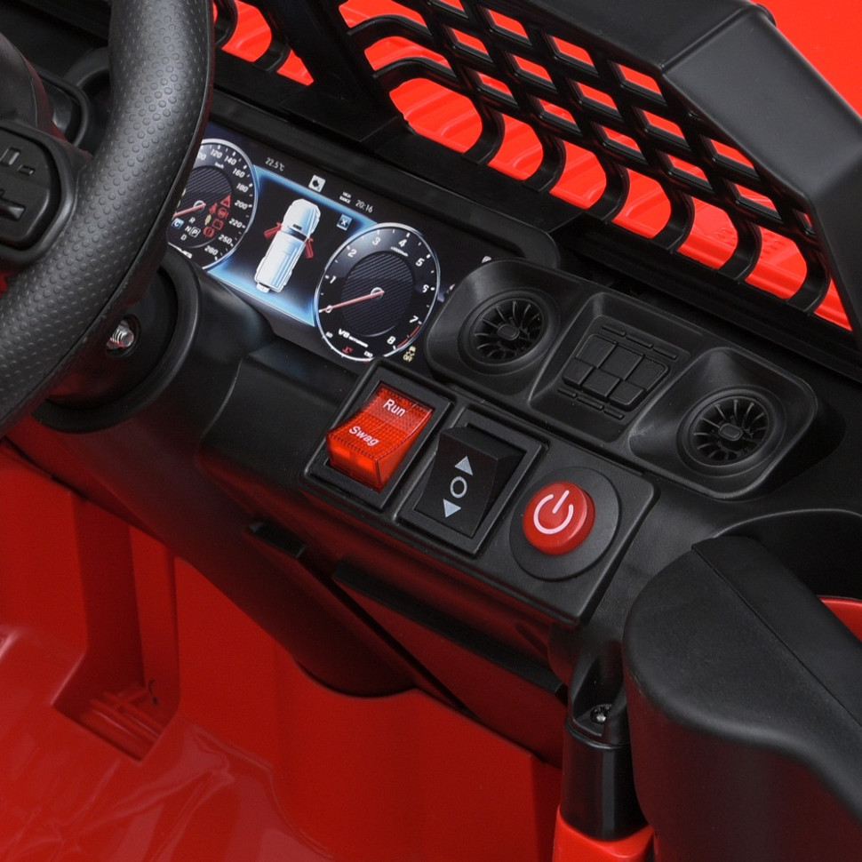 Детский электромобиль Джип Bambi Racer M 5836EBLR-3 до 30 кг