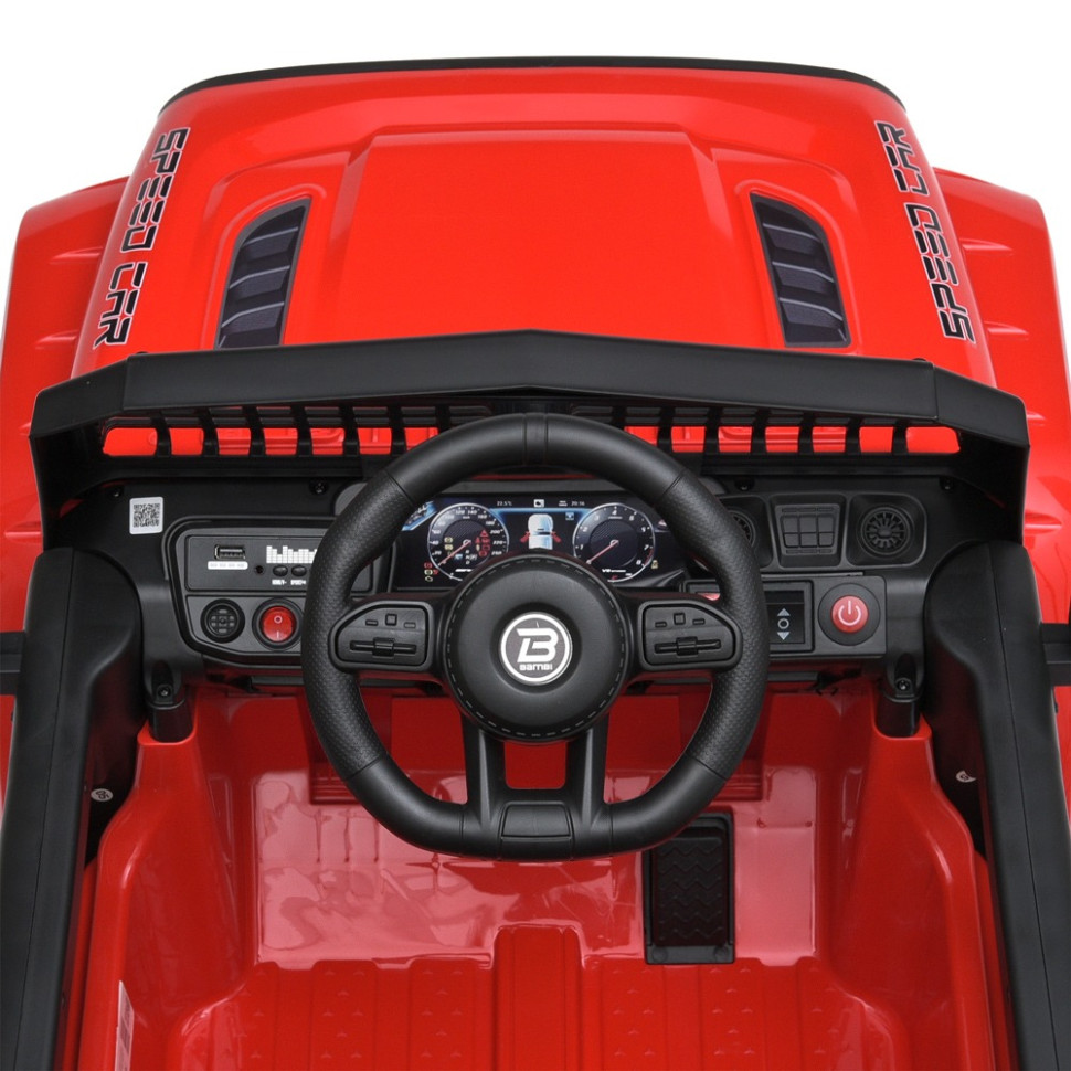 Детский электромобиль Джип Bambi Racer M 5836EBLR-3 до 30 кг
