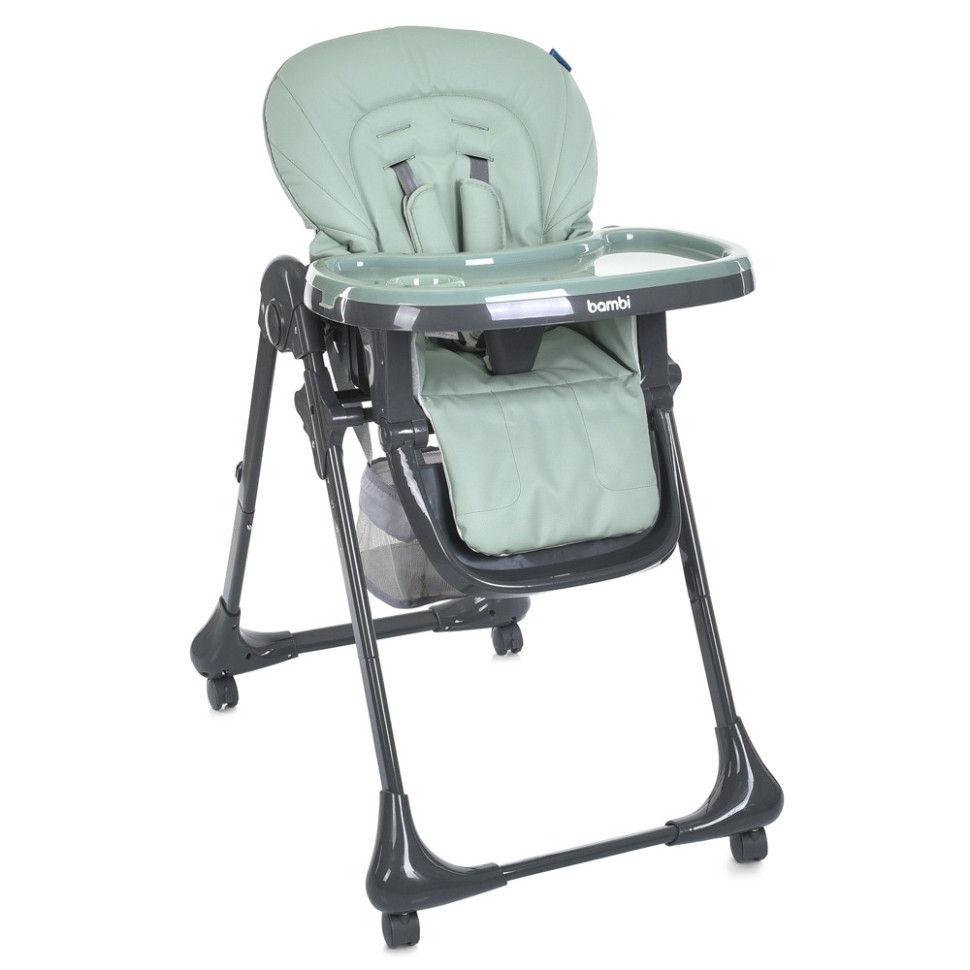 Стульчик для кормления Bambi M 3233L-G Jade Green, до 15 кг