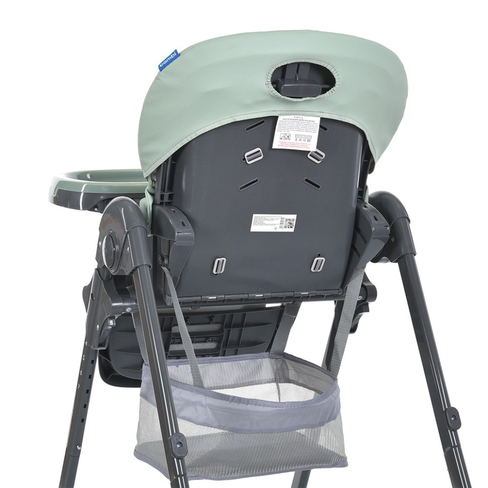 Стульчик для кормления Bambi M 3233L-G Jade Green, до 15 кг