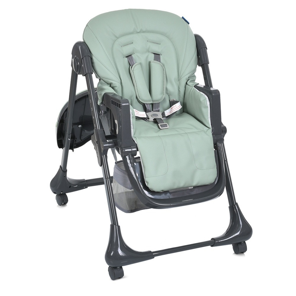 Стульчик для кормления Bambi M 3233L-G Jade Green, до 15 кг
