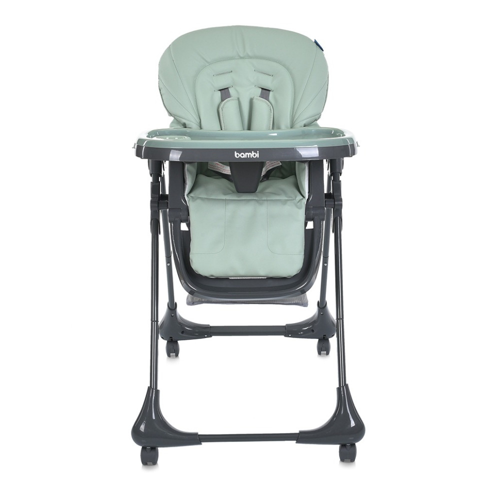 Стульчик для кормления Bambi M 3233L-G Jade Green, до 15 кг