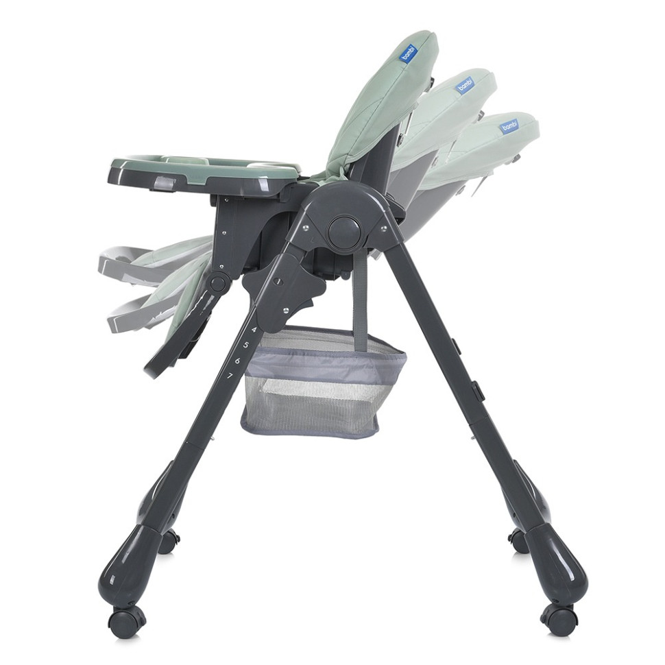 Стульчик для кормления Bambi M 3233L-G Jade Green, до 15 кг