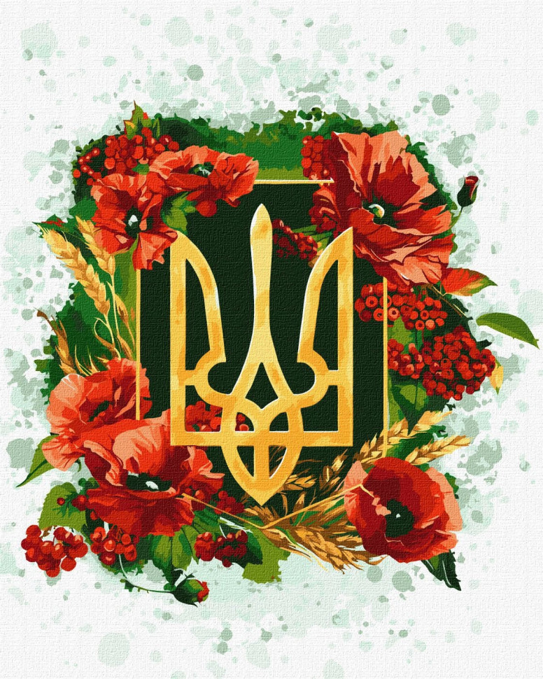 Набір картин за номерами 2 в 1 Ідейка 