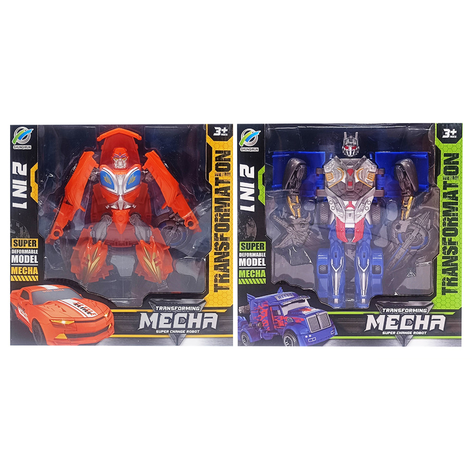 Машинка-трансформер «Transforming Mecha» Bambi 168-22