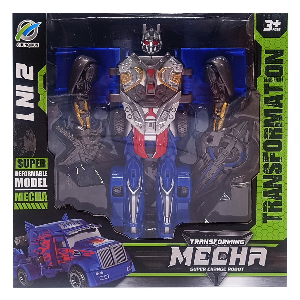Машинка-трансформер «Transforming Mecha» Bambi 168-22