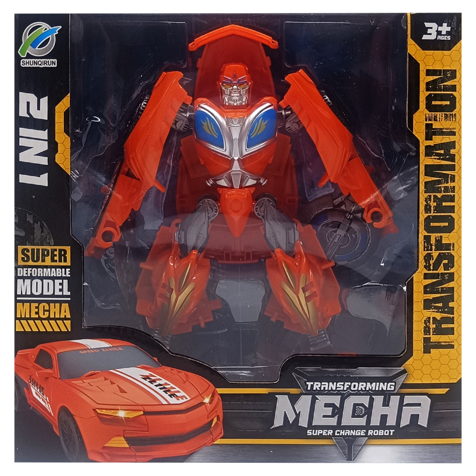 Машинка-трансформер «Transforming Mecha» Bambi 168-22