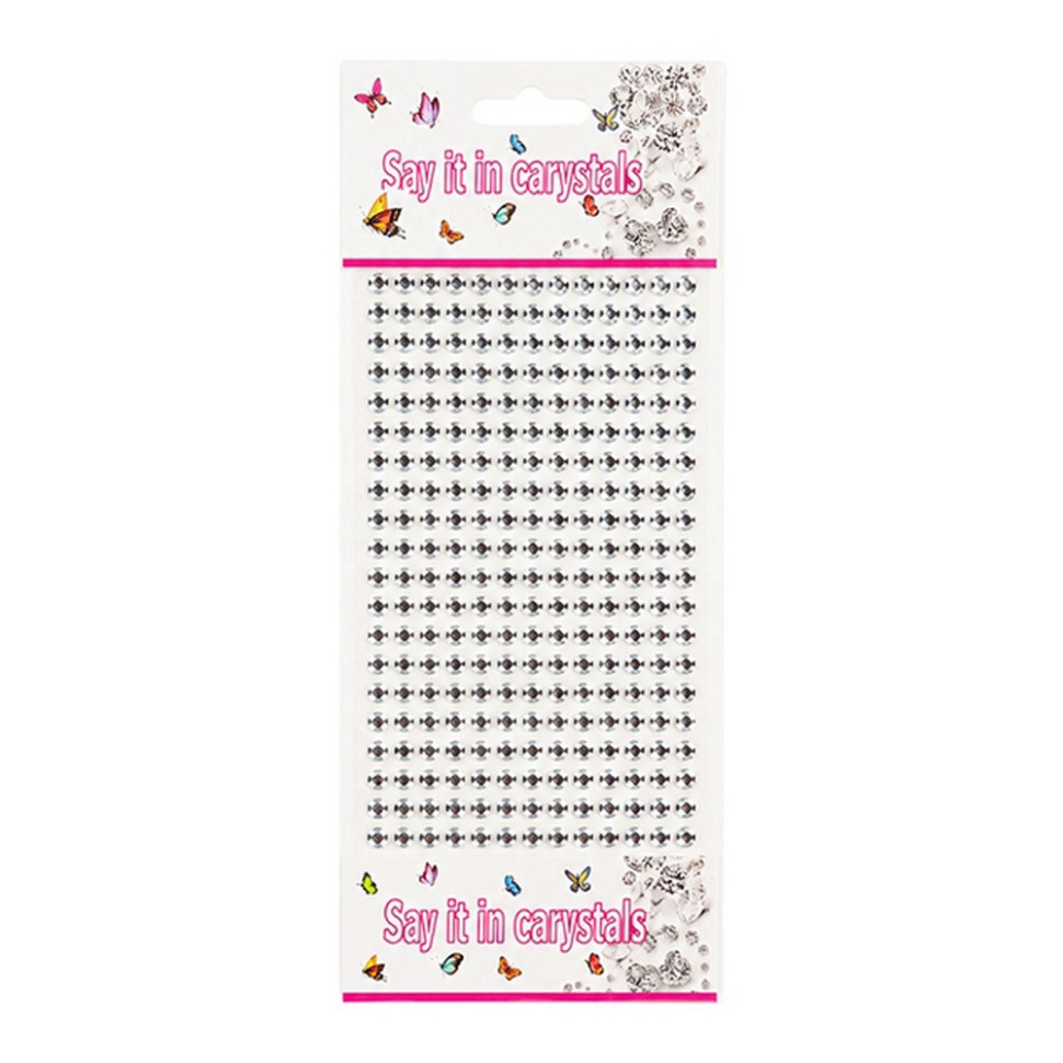 Наклейки декоративные Bambi XY-003(Crystal) для авто, ноутбуков, телефонов