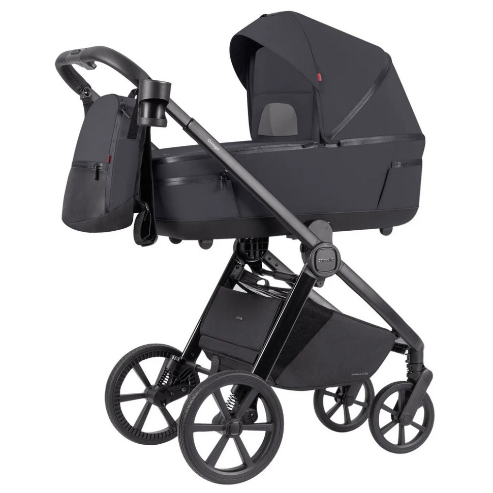Коляска універсальна 3 в 1 Omega CARRELLO CRL-6545/1 Meteor Grey 