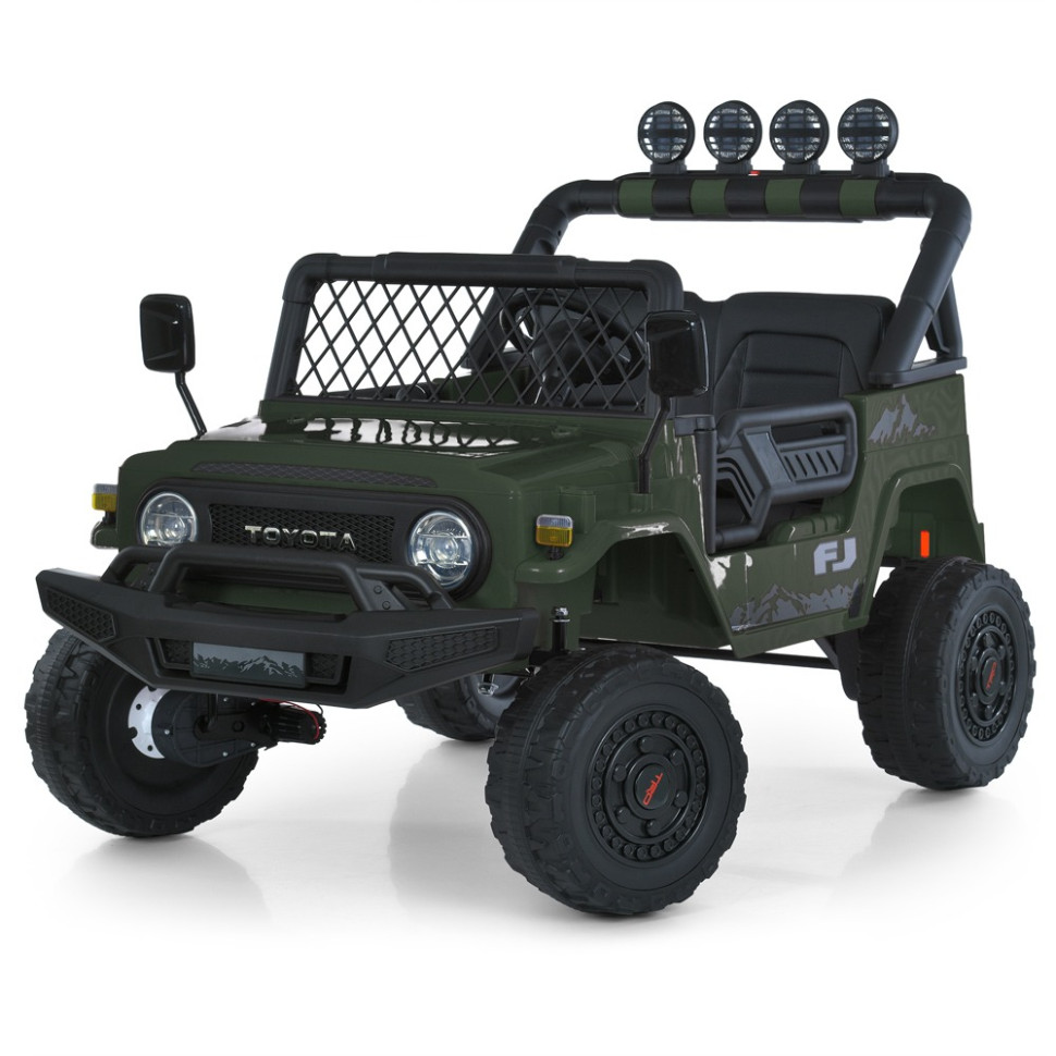 Детский электромобиль Джип Bambi Racer 2566AEBLR-5(24V) до 50 кг