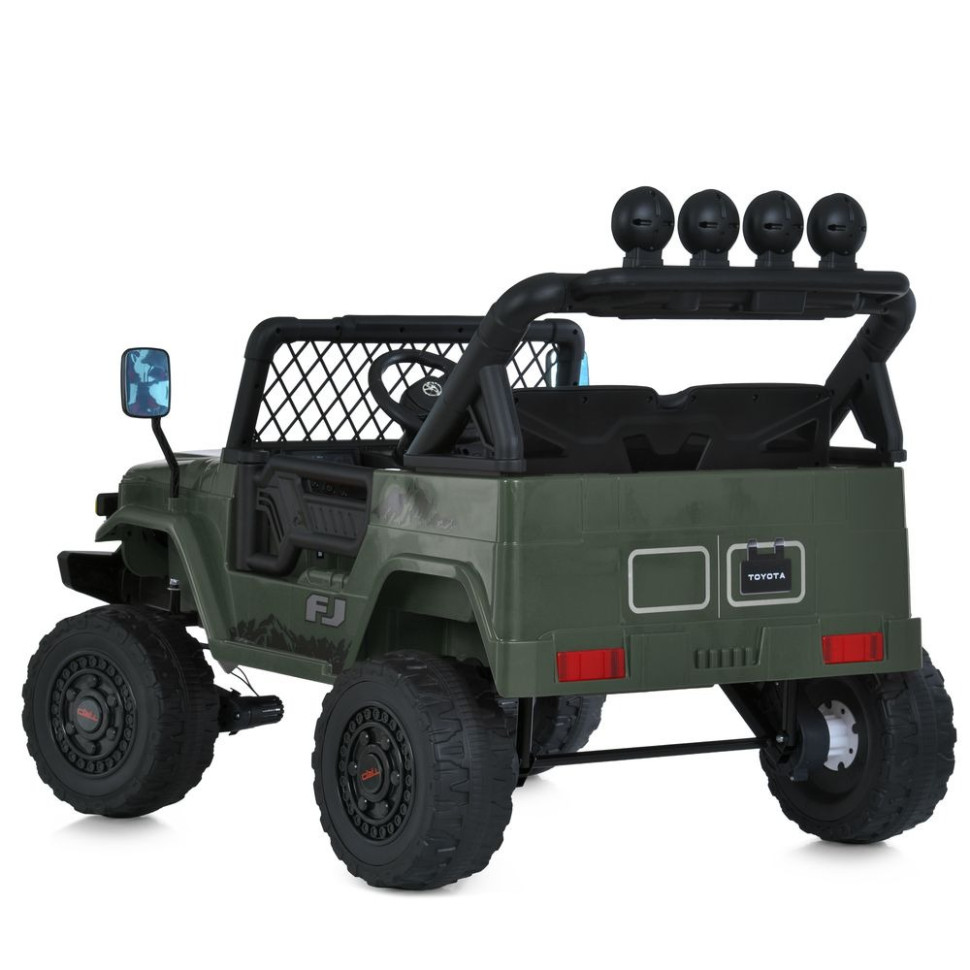 Детский электромобиль Джип Bambi Racer 2566AEBLR-5(24V) до 50 кг