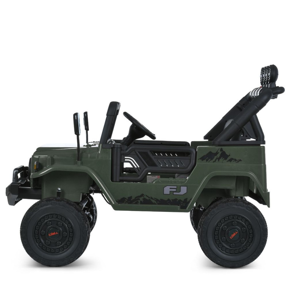 Детский электромобиль Джип Bambi Racer 2566AEBLR-5(24V) до 50 кг