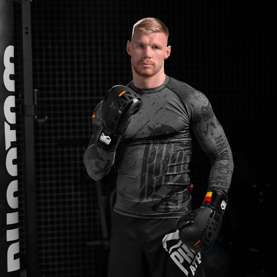 Боксерські рукавиці Germany Phantom PHBG2189-12 Black 12 oz