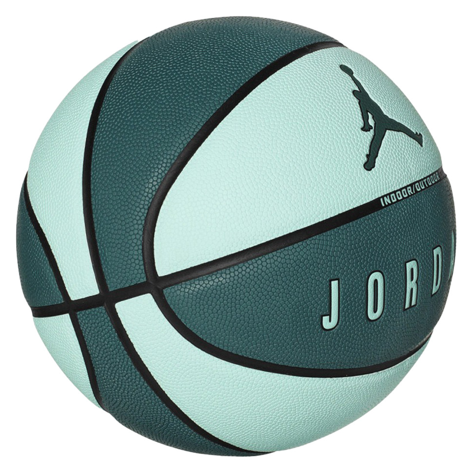 Мяч баскетбольный JORDAN ULTIMATE 2.0 8P DEFLATED Nike J.100.8254.330.07 зеленый