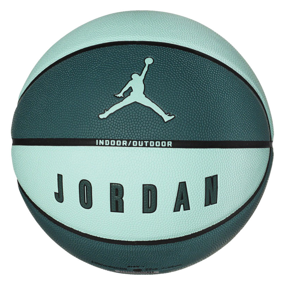 Мяч баскетбольный JORDAN ULTIMATE 2.0 8P DEFLATED Nike J.100.8254.330.07 зеленый