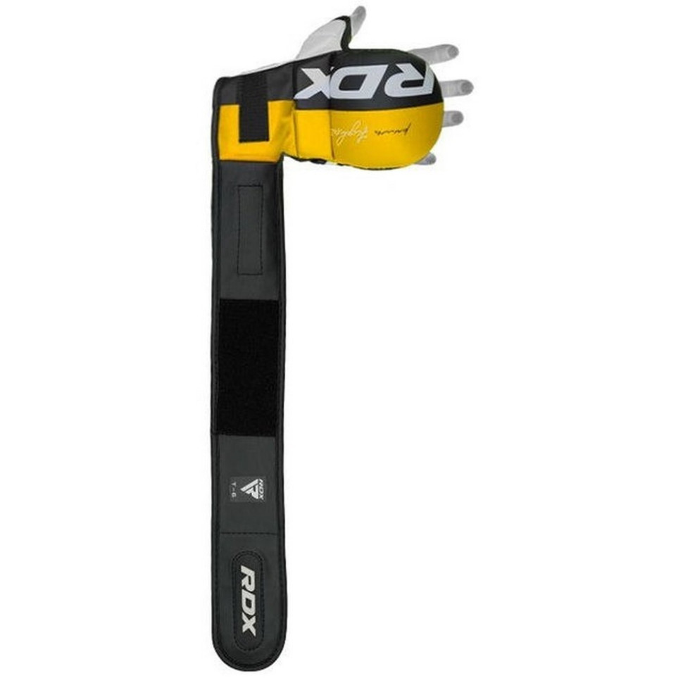 Рукавиці для ММА T6 Plus Rex RDX Inc Limited GGR-T6Y-S+ Yellow, S