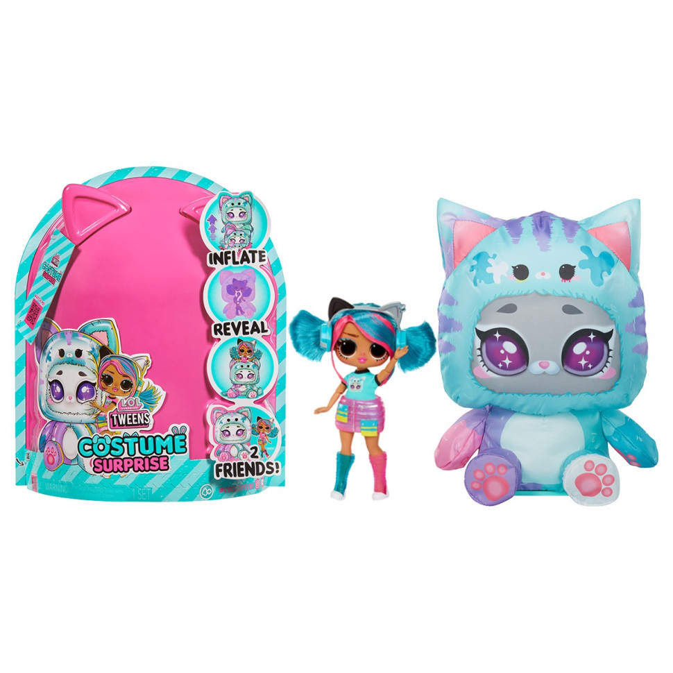 Игровой набор с куклой «Эмма Эмо» L.O.L. SURPRISE! 504139 серии «Tweens Costume» с аксессуарами