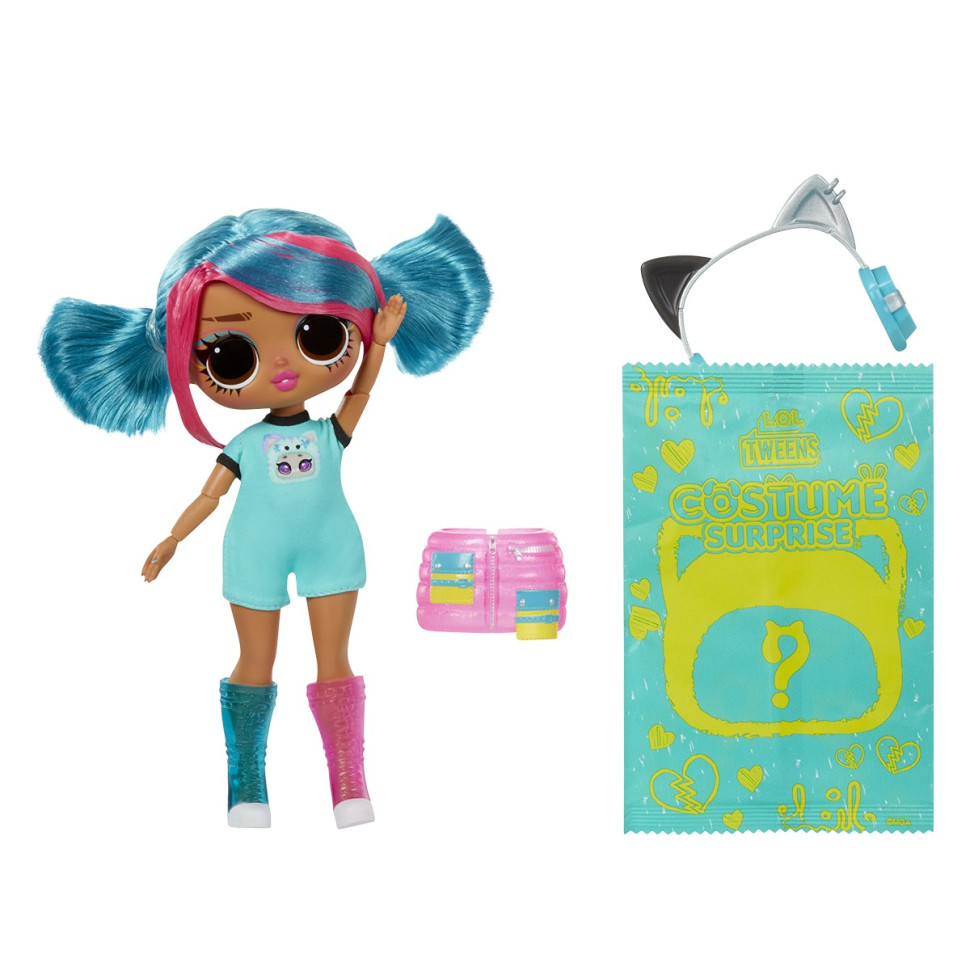 Игровой набор с куклой «Эмма Эмо» L.O.L. SURPRISE! 504139 серии «Tweens Costume» с аксессуарами