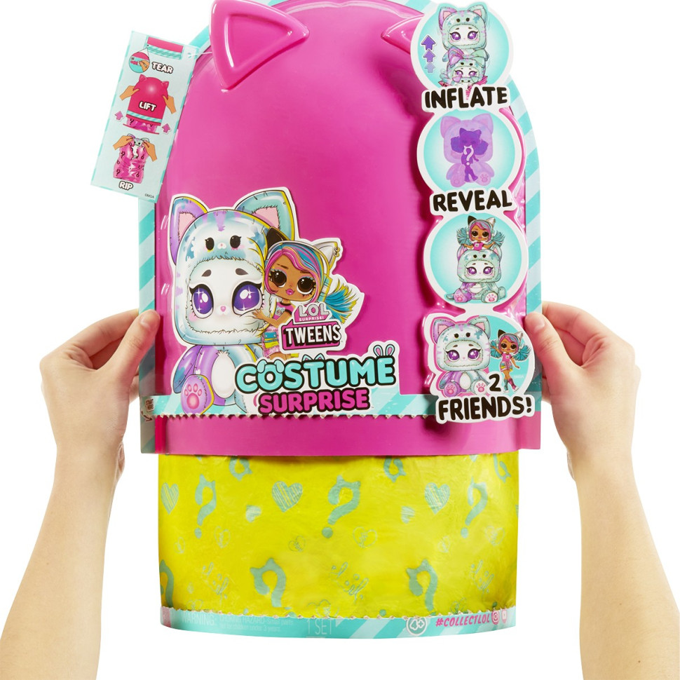 Игровой набор с куклой «Эмма Эмо» L.O.L. SURPRISE! 504139 серии «Tweens Costume» с аксессуарами