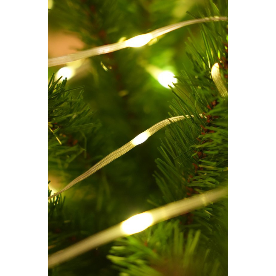 Гірлянда-струна на котушці Chomik 5900779880115 теплий білий 49,9+3 м 500 LED