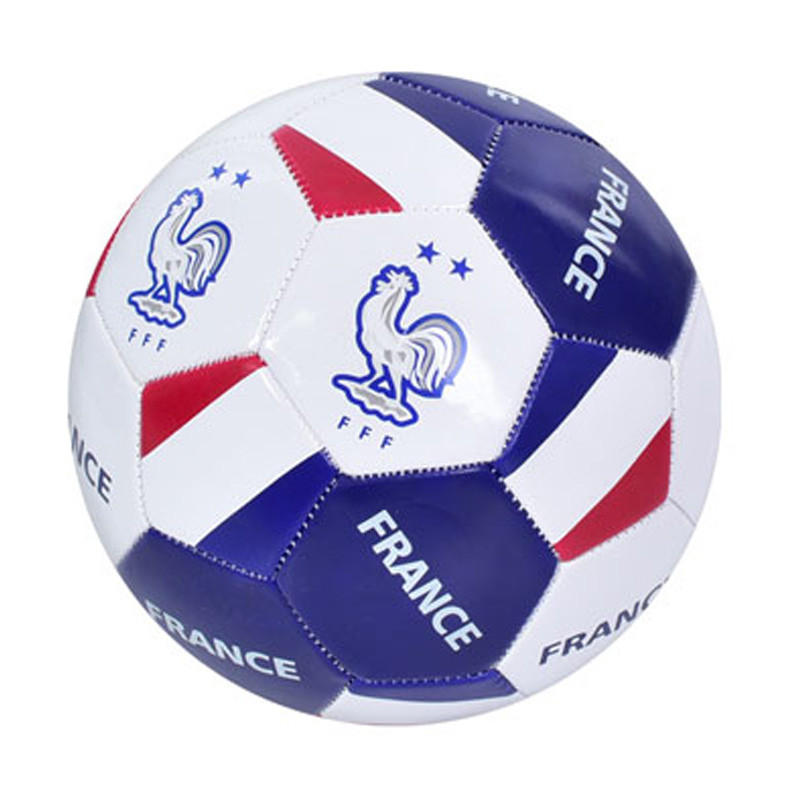 М'яч футбольний Bambi EN 3319(France) 21,3 см, ПВХ, розмір 5, 340-360 грам