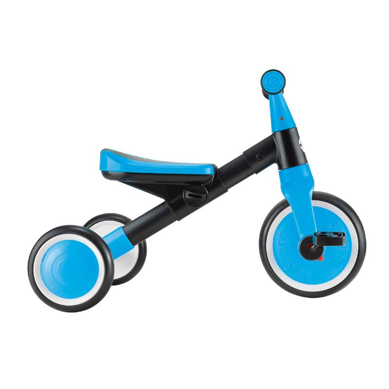 Велосипед дитячий LEARNING TRIKE 2в1 GLOBBER 735-101 синій, до 20кг, 3 колеса