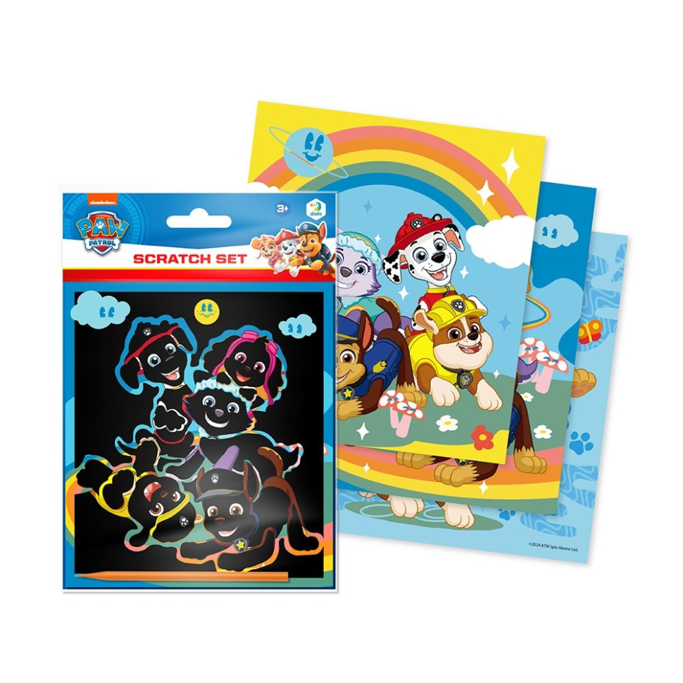 Дитячий набір гравюр 