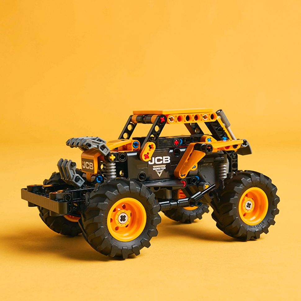 Конструктор Technic Monster Jam DIGatron з інерційним двигуном LEGO 42199, 218 деталей