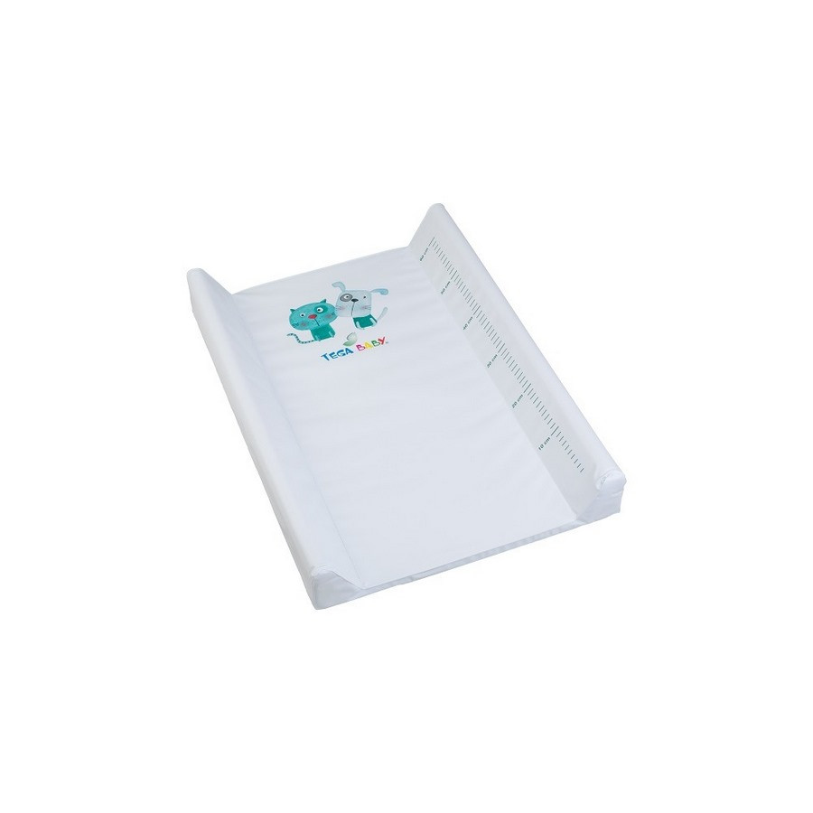 Пеленальний матрац «Кіт і Пес» Tega Baby PK-009-103, 50 х 70 см
