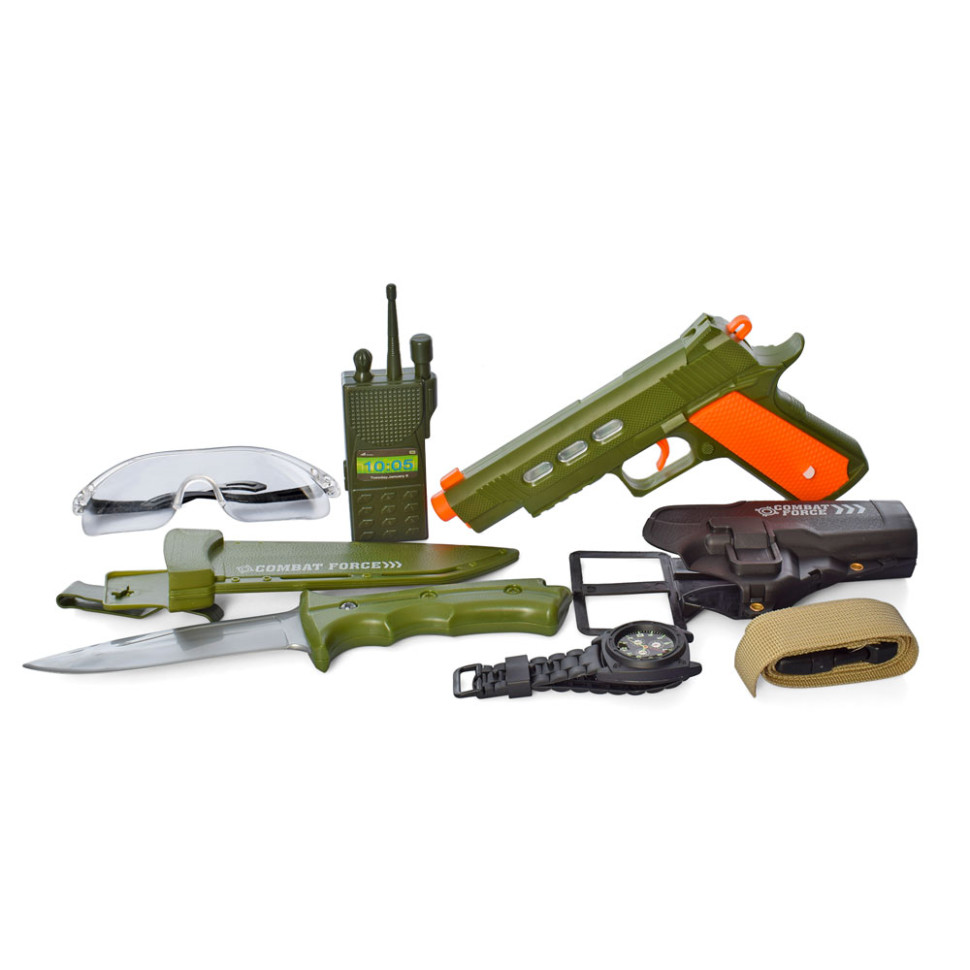 Игровой набор с оружием