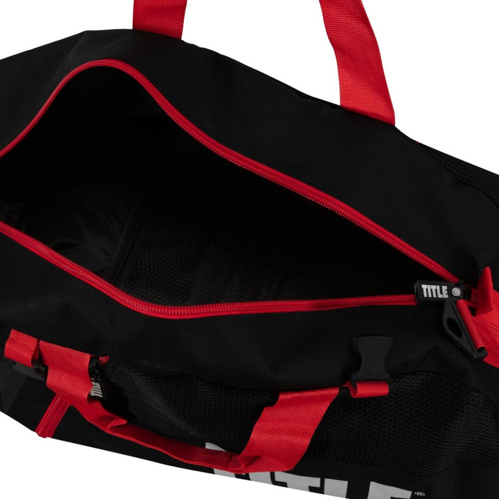 Спортивная сумка Boxing Champion Sport Bag/Backpack TITLE TBAG46 BK/RD, Black/Red