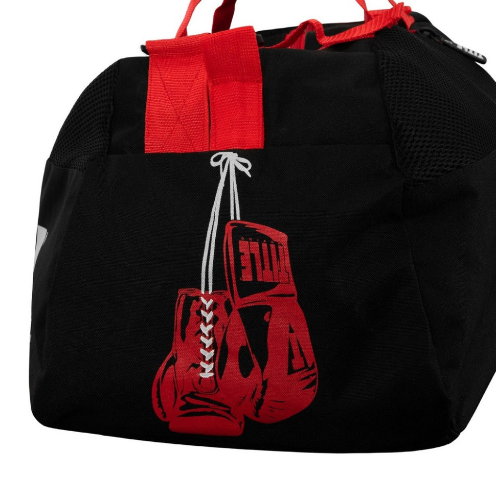 Спортивная сумка Boxing Champion Sport Bag/Backpack TITLE TBAG46 BK/RD, Black/Red