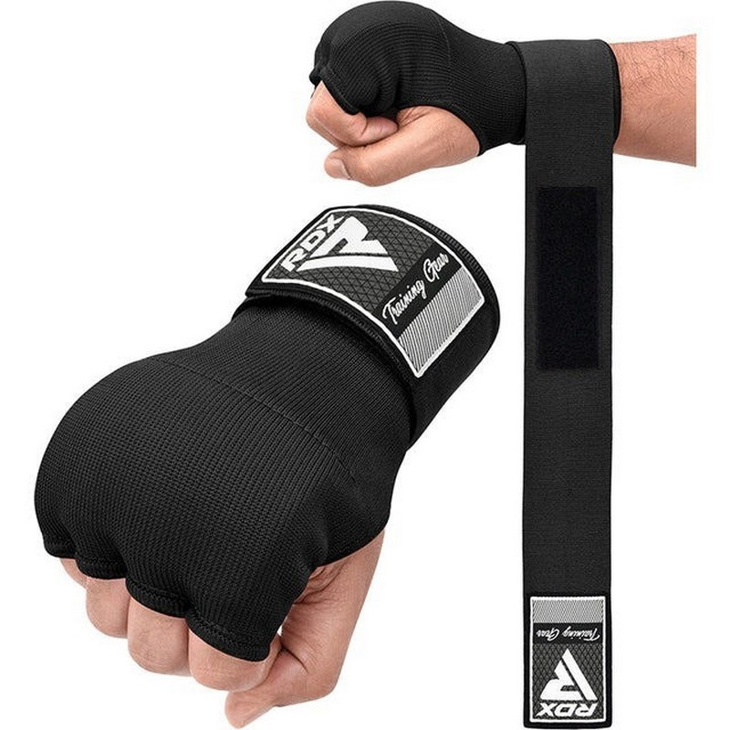 Бинты-варежки IS2 Inner Straps RDX Inc Limited HYP-IS2B-XL, Black, XL