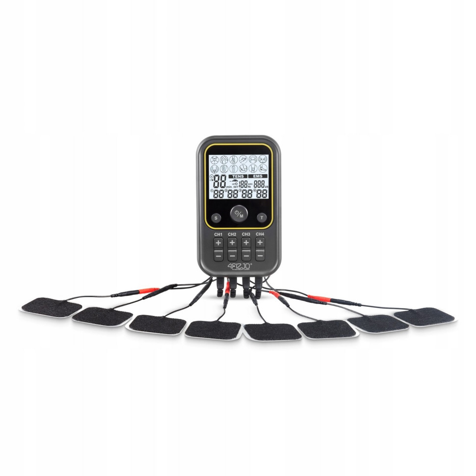 Апарат для електростимуляції м'язів Combo PRO+ 2 в 1 4FIZJO P-5907739317124