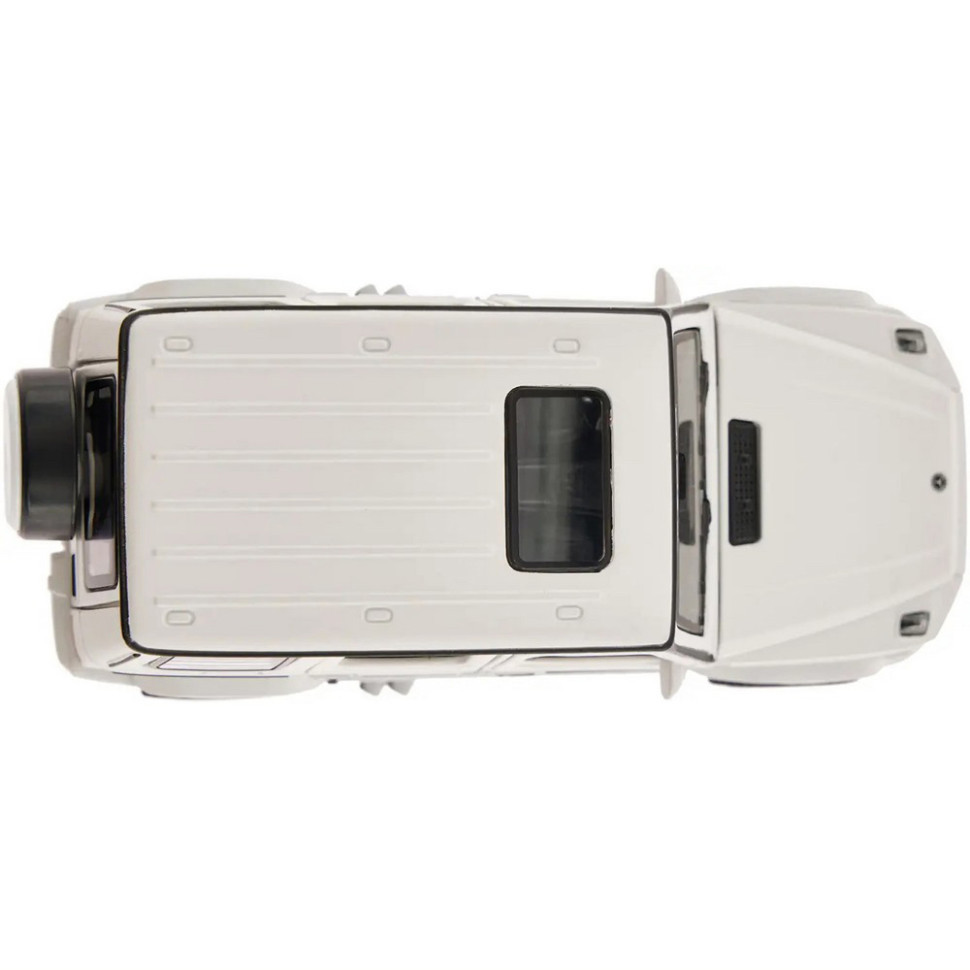 Машинка модель Mercedes-Benz AMG G63 Rastar 64100 white 1:32 
