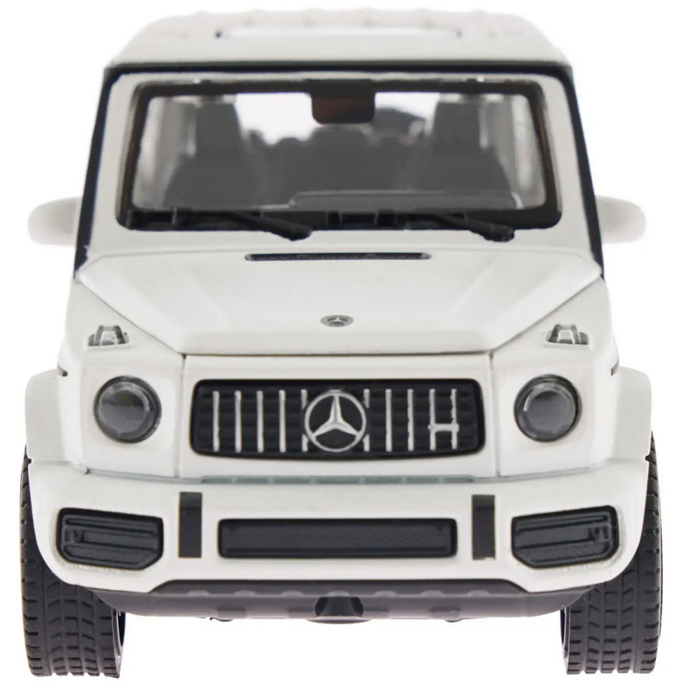 Машинка модель Mercedes-Benz AMG G63 Rastar 64100 white 1:32 