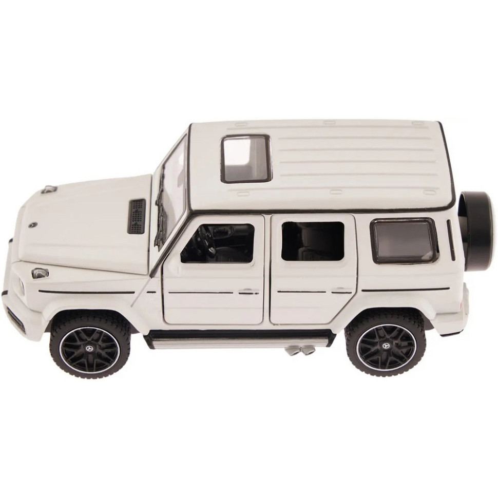 Машинка модель Mercedes-Benz AMG G63 Rastar 64100 white 1:32 