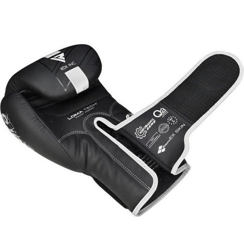Боксерские перчатки F6 Kara Matte RDX Inc Limited BGR-F6MW-8OZ 8 унций (капа в комплекте)