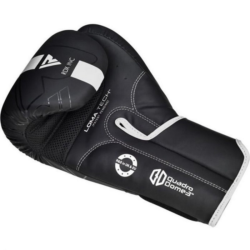 Боксерские перчатки F6 Kara Matte RDX Inc Limited BGR-F6MW-8OZ 8 унций (капа в комплекте)