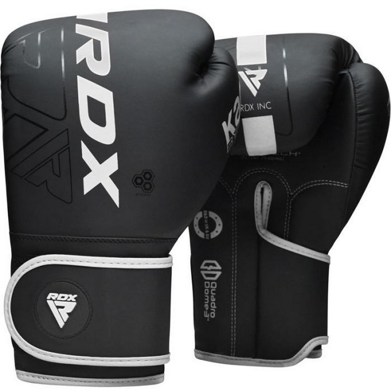 Боксерские перчатки F6 Kara Matte RDX Inc Limited BGR-F6MW-8OZ 8 унций (капа в комплекте)