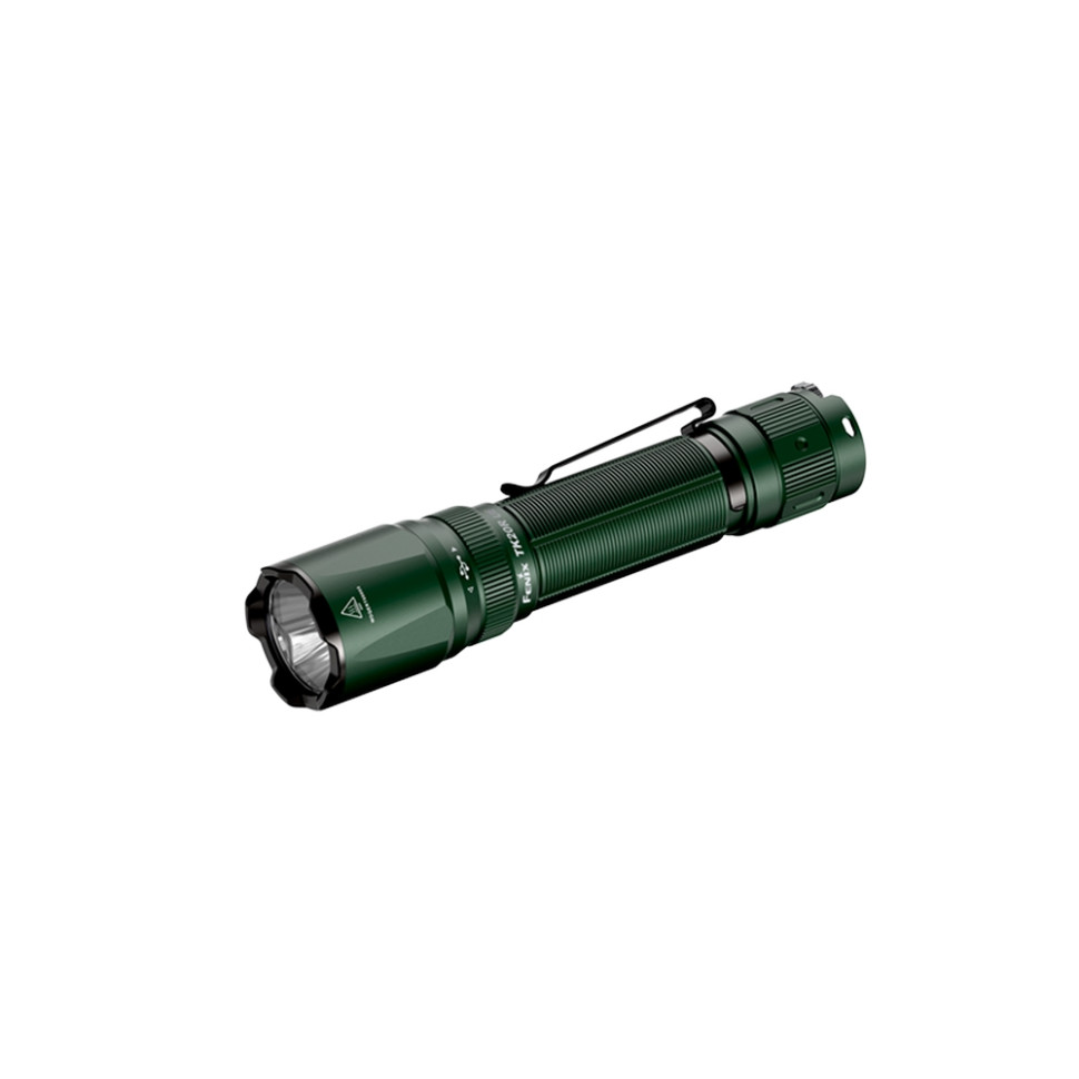 Ліхтар тактичний Fenix TK20RUEgreen, темно-зелений 2800 люмен